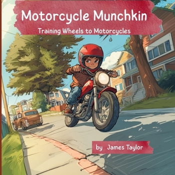 Paperback Motorcycle Munchkin Book