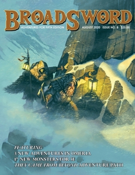 Paperback BroadSword Monthly #8: Adventures for Fifth Edition Book