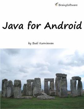 Paperback Java for Android Book