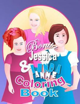 Paperback Bonita, Jessica, & Linda Anne Coloring Book