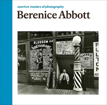 Hardcover Berenice Abbott: Aperture Masters of Photography Book