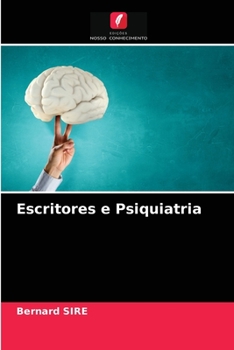 Paperback Escritores e Psiquiatria [Portuguese] Book