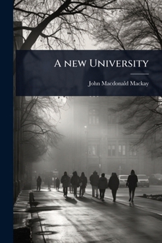 Paperback A new University Book