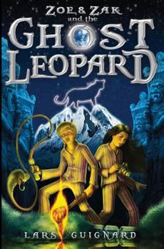 Zoe & Zak and the Ghost Leopard - Book #1 of the Zoe & Zak Adventures