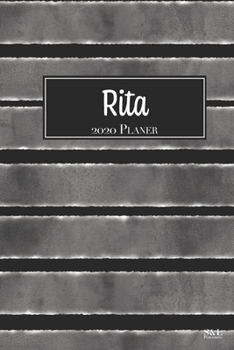 Paperback Rita 2020 Planer: A5 Minimalistischer Kalender Terminplaner Jahreskalender Terminkalender Taschenkalender mit Wochen?bersicht [German] Book