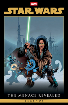 Star Wars Legends: The Menace Revealed Omnibus Vol. 1 Jan Duursema Cover