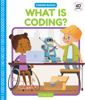 Library Binding What Is Coding? Book