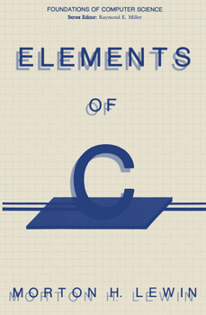 Hardcover Elements of C Book
