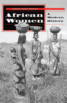 Hardcover African Women: A Modern History Book