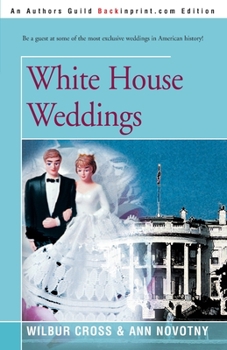 Paperback White House Weddings Book