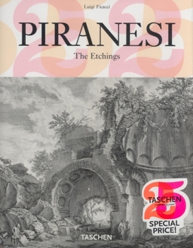 Hardcover Piranesi: The Etchings Book