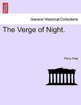 Paperback The Verge of Night. Book