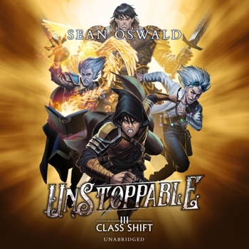 Audio CD Unstoppable: A Litrpg Adventure Book