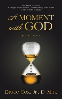 Paperback A Moment with God: Devotional Book