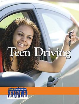 Hardcover Teen Driving Book