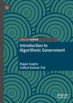 Hardcover Introduction to Algorithmic Government Book