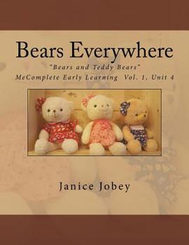 Paperback Bears Everywhere Book