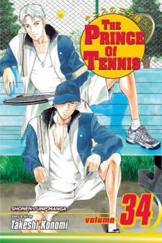 Paperback The Prince of Tennis, Vol. 34 Book