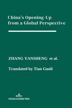 Paperback China’s Opening-Up from a Global Perspective Book