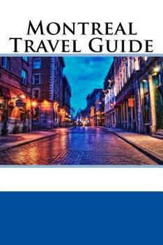 Paperback Montreal Travel Guide Book