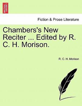 Paperback Chambers's New Reciter ... Edited by R. C. H. Morison. Book