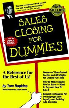 Sales Closing for Dummies - Book  of the Dummies