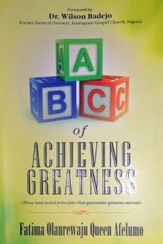 Paperback ABC of Achieving Greatness Book