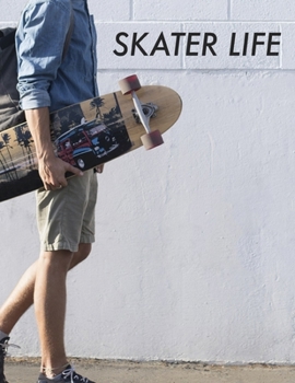 Paperback Skater Life Book