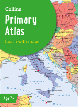 Paperback Collins Primary Atlas Book