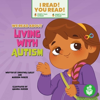 Paperback We Read about Autism Book