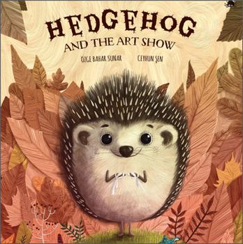 Hardcover Hedgehog and the Art Show Book