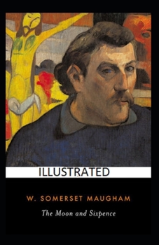 Paperback The Moon and Sixpence Illustrated Book