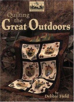 Paperback Quilting the Great Outdoors Book