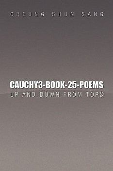 Paperback Cauchy3-Book-25-Poems Book