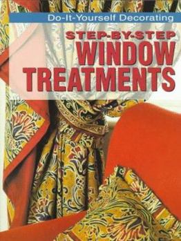 Paperback Step-By-Step Window Treatments Book