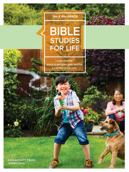 Paperback Bible Studies for Life: Kids Grades 3-4 Activity Pages - CSB - Spring 2022 Book