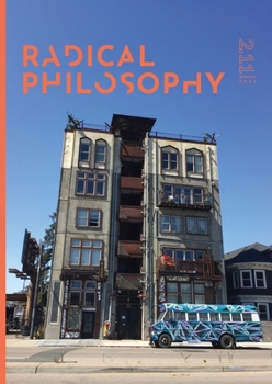 Paperback Radical Philosophy 2.11 / Winter 2021 Book