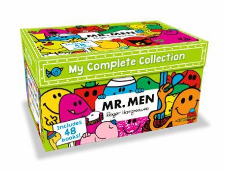 Paperback Mr Men My Complete Collection Box Set Book