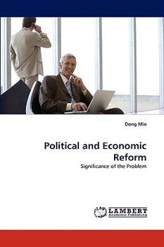Paperback Political and Economic Reform Book
