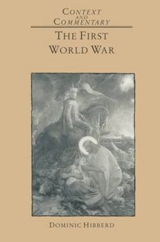 Hardcover The First World War Book