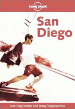 Paperback Lonely Planet San Diego & Tijuana Book