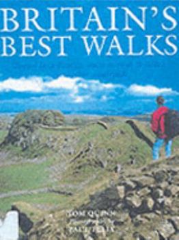 Paperback Britains Best Walks Book