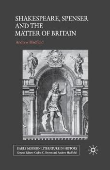 Paperback Shakespeare, Spenser and the Matter of Britain Book