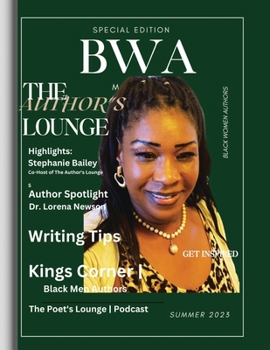 Paperback BWA Black Women Authors Magazine Book