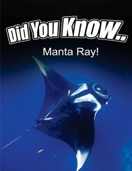 Paperback Manta Ray Book