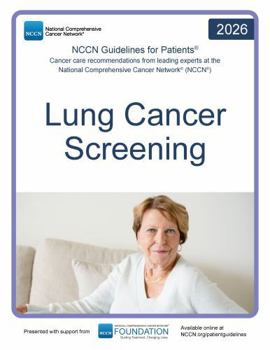 Paperback NCCN Guidelines for Patients® Lung Cancer Screening Book