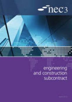 Paperback NEC3 Engineering and Construction Subcontract (ECS) Book