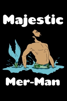 Paperback Majestic Mer Man: Recipe Book Food Book