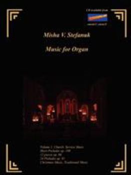 Paperback Music for Organ Volume I. Church Music Book