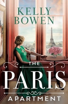 Paperback The Paris Apartment: A World War Two Novel Book